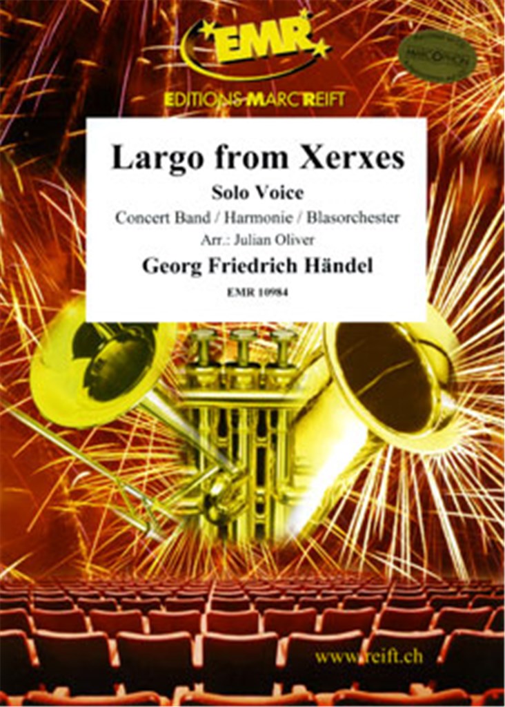 Largo from Xerxes (Solo Voice)